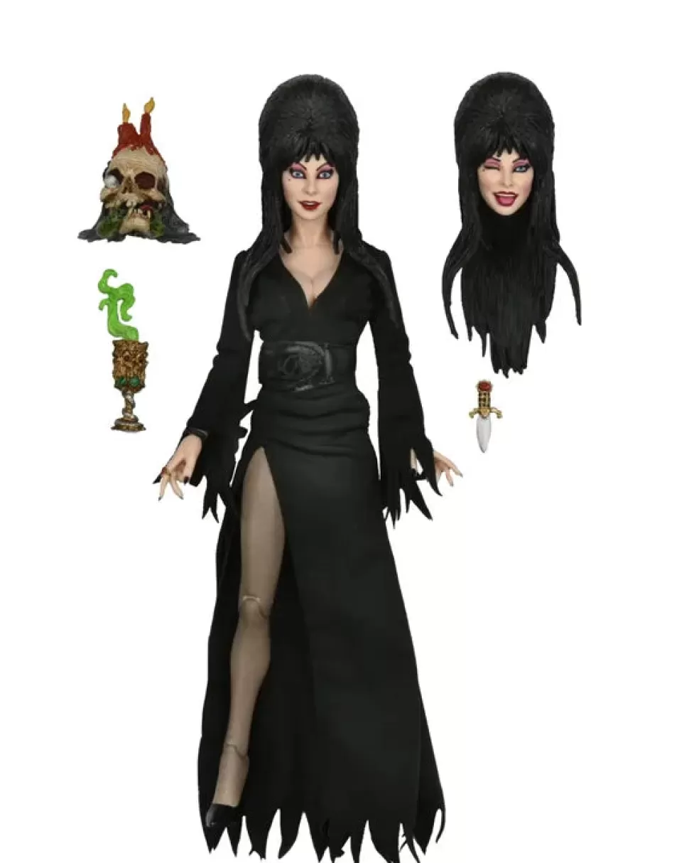 Neca Elvira, Mistress Of The Dark – 8″ Clothed Action Figure* Action Figures