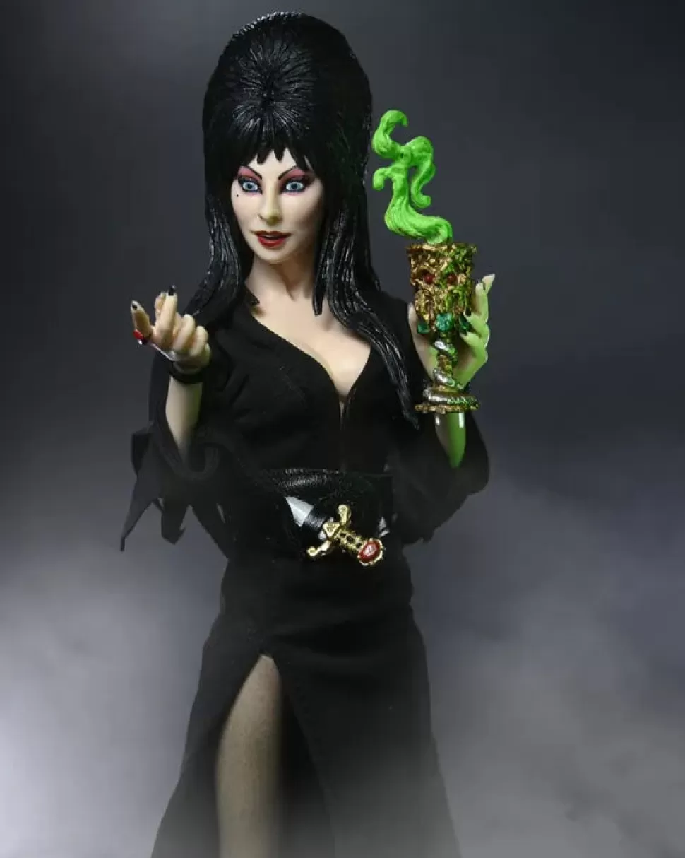 Neca Elvira, Mistress Of The Dark – 8″ Clothed Action Figure* Clothed Figures