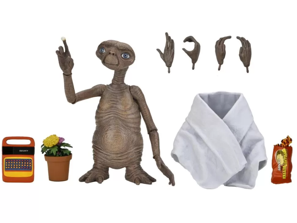 NECA E.T. 40Th Anniversary Ultimate E.T. Figure* Ultimates