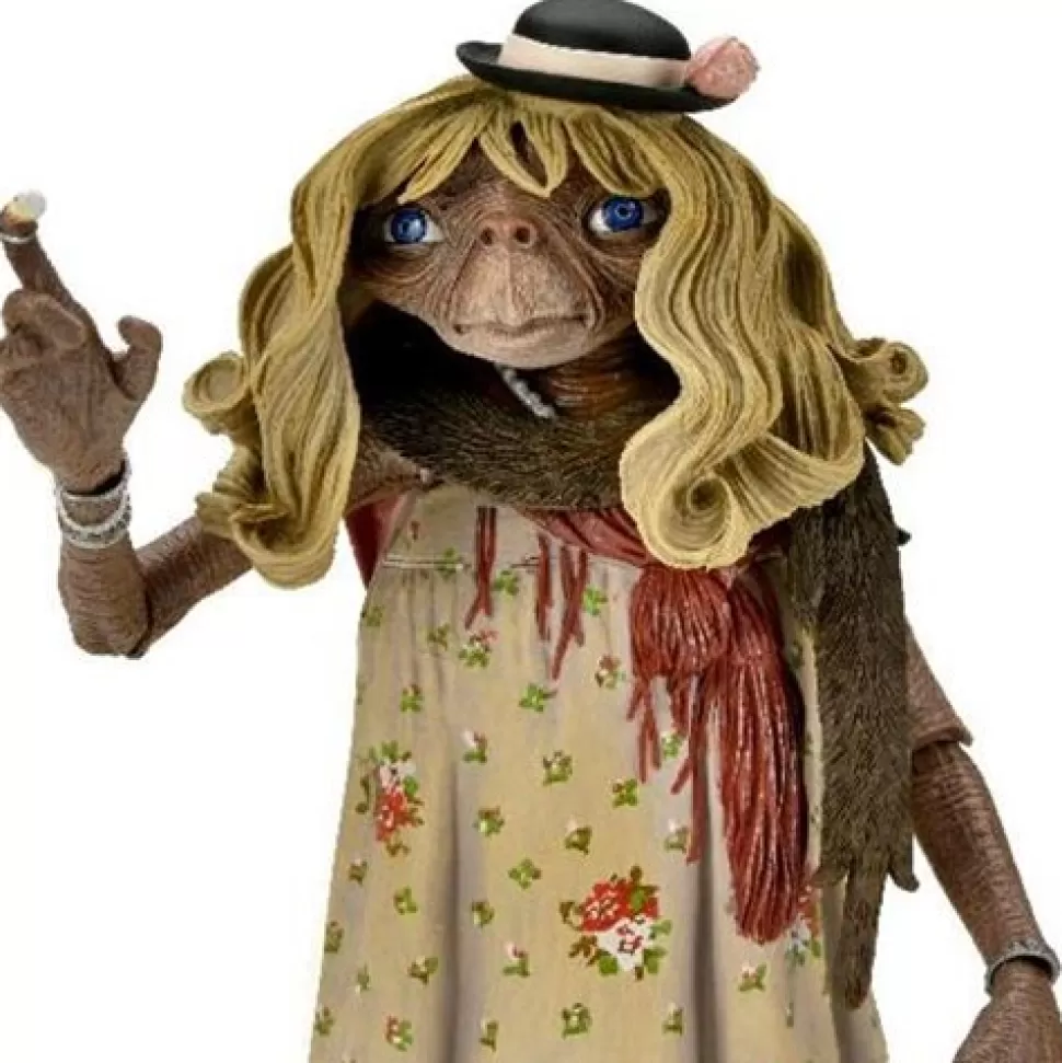 NECA E.T. The Extra-Terrestrial Ultimate Dress Up E.T. 40Th Anniversary 7-Inch Scale Action Figure* Action Figures