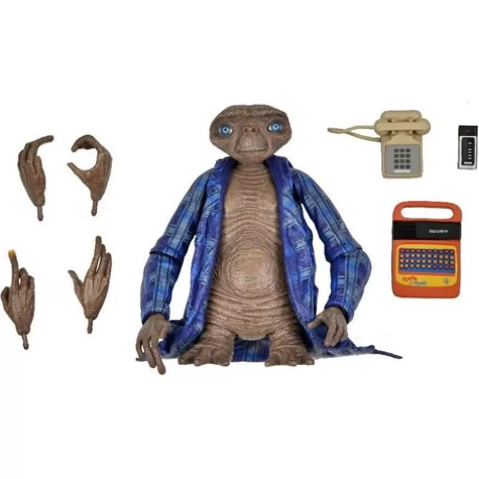NECA E.T. The Extra-Terrestrial Ultimate Telepathic E.T. 40Th Anniversary 7-Inch Scale Action Figure* Ultimates