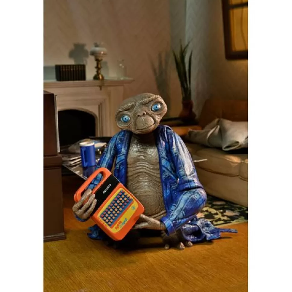 NECA E.T. The Extra-Terrestrial Ultimate Telepathic E.T. 40Th Anniversary 7-Inch Scale Action Figure* Action Figures