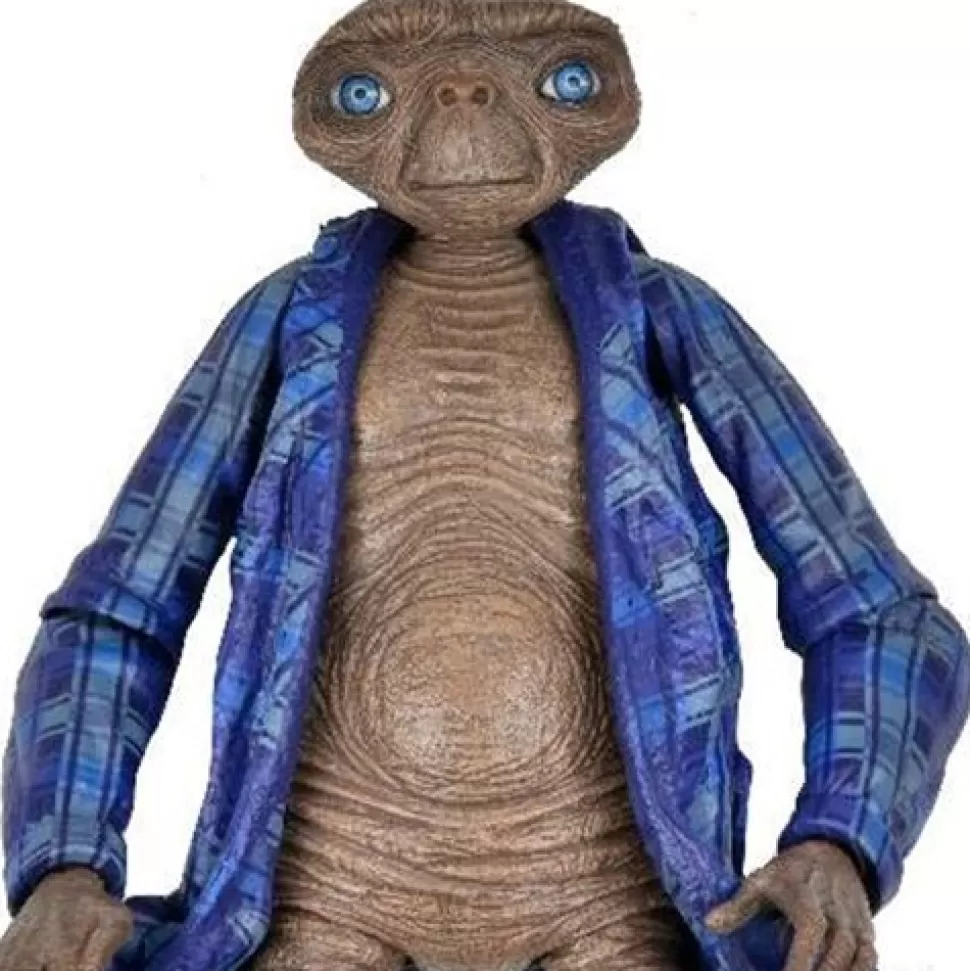 NECA E.T. The Extra-Terrestrial Ultimate Telepathic E.T. 40Th Anniversary 7-Inch Scale Action Figure* Ultimates