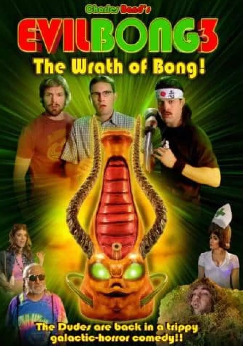 Full Moon Evil Bong 3 The Wrath Of Bong Dvd* Movies