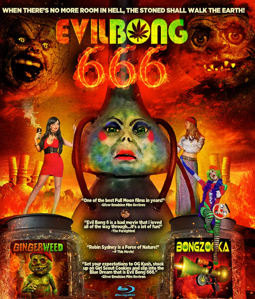 Full Moon Evil Bong 666 Blu-Ray* Movies