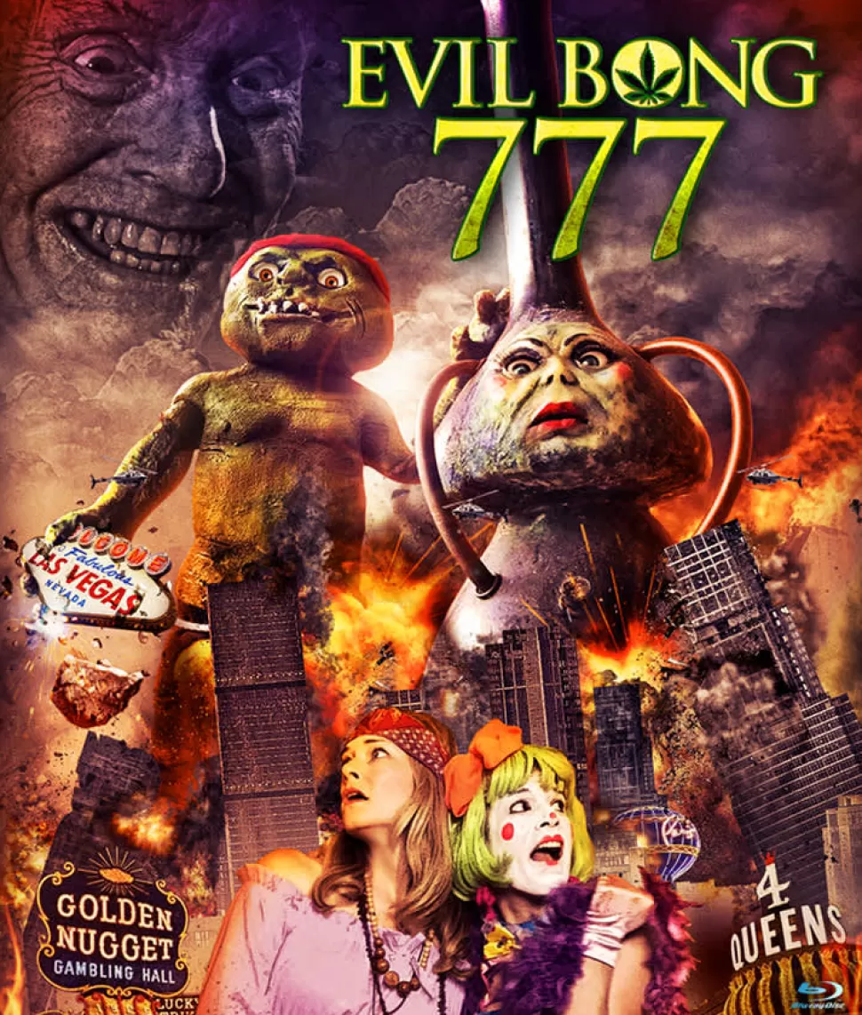 Full Moon Evil Bong 777 Blu-Ray* Movies