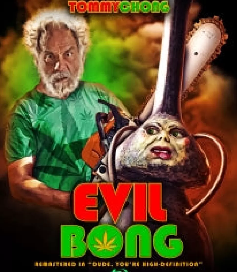 Full Moon Evil Bong Remastered Blu Ray* Movies