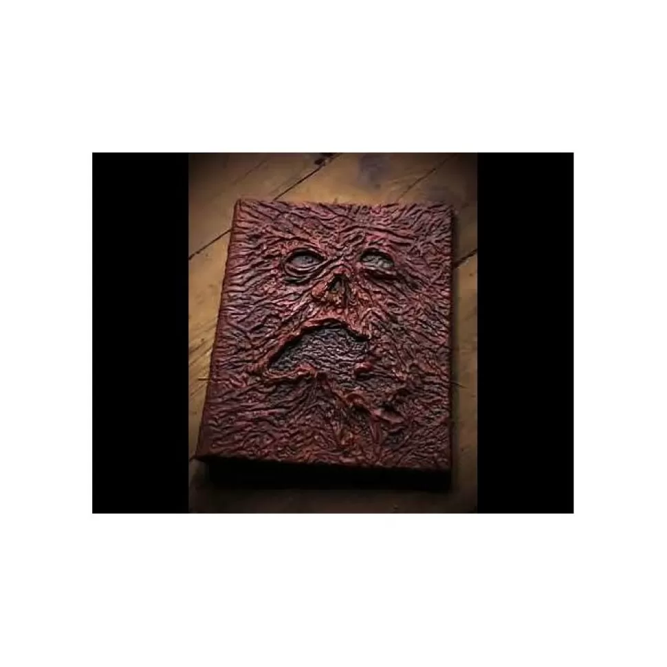 Trick Or Treat Studios Evil Dead 2: Book Of The Dead Necronomicon Prop With Printed Pages* Books