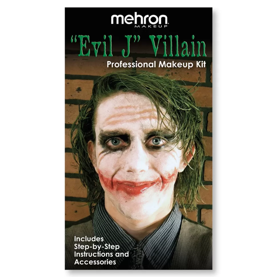 Mehron Evil "J" Villain - Character Makeup Kit* Makeup And Appliances