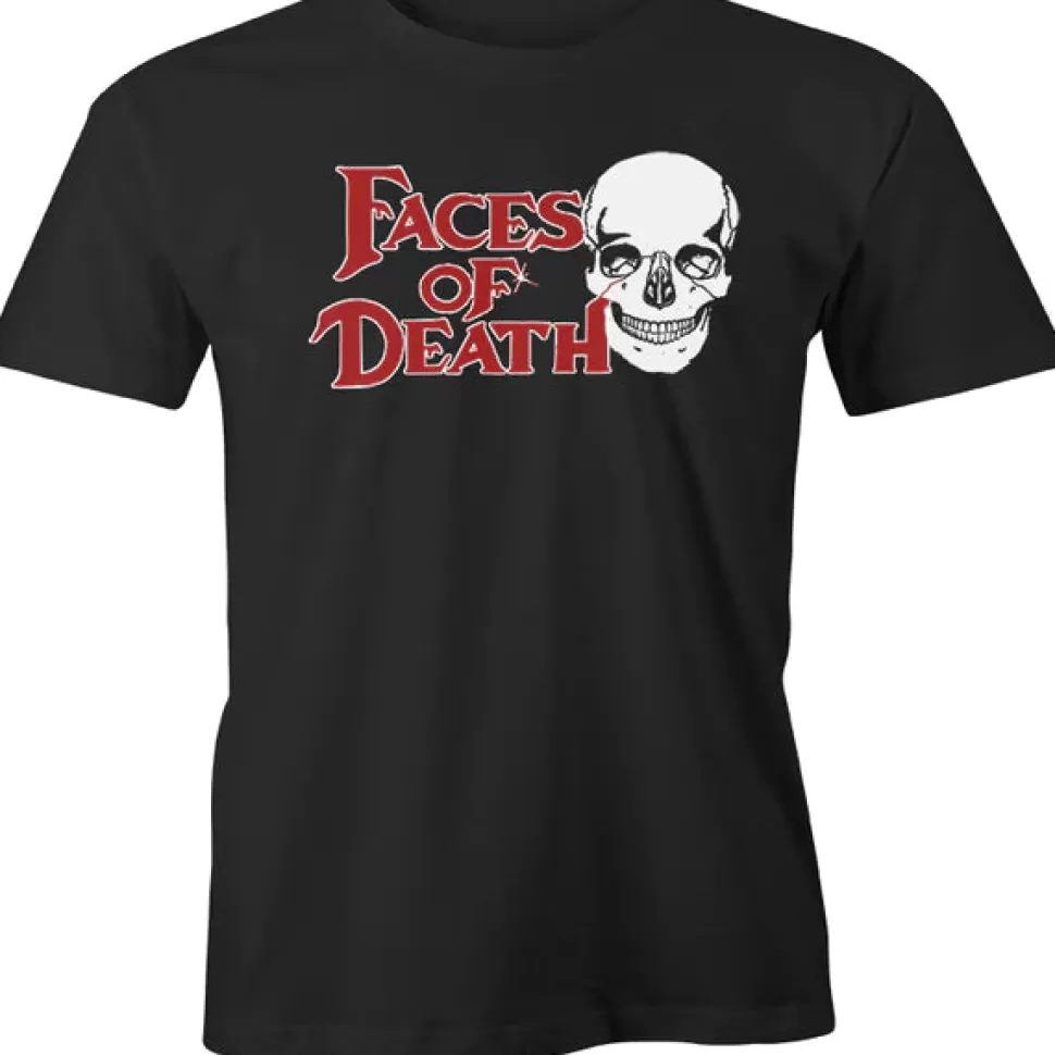 Pallbearer Press Faces Of Death Logo Shirt* Unisex Shirts