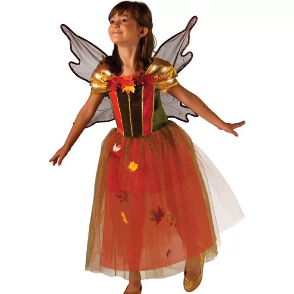 Rubies Fall Fairy Light Up Child Costume Extra Small* Clearance Costumes