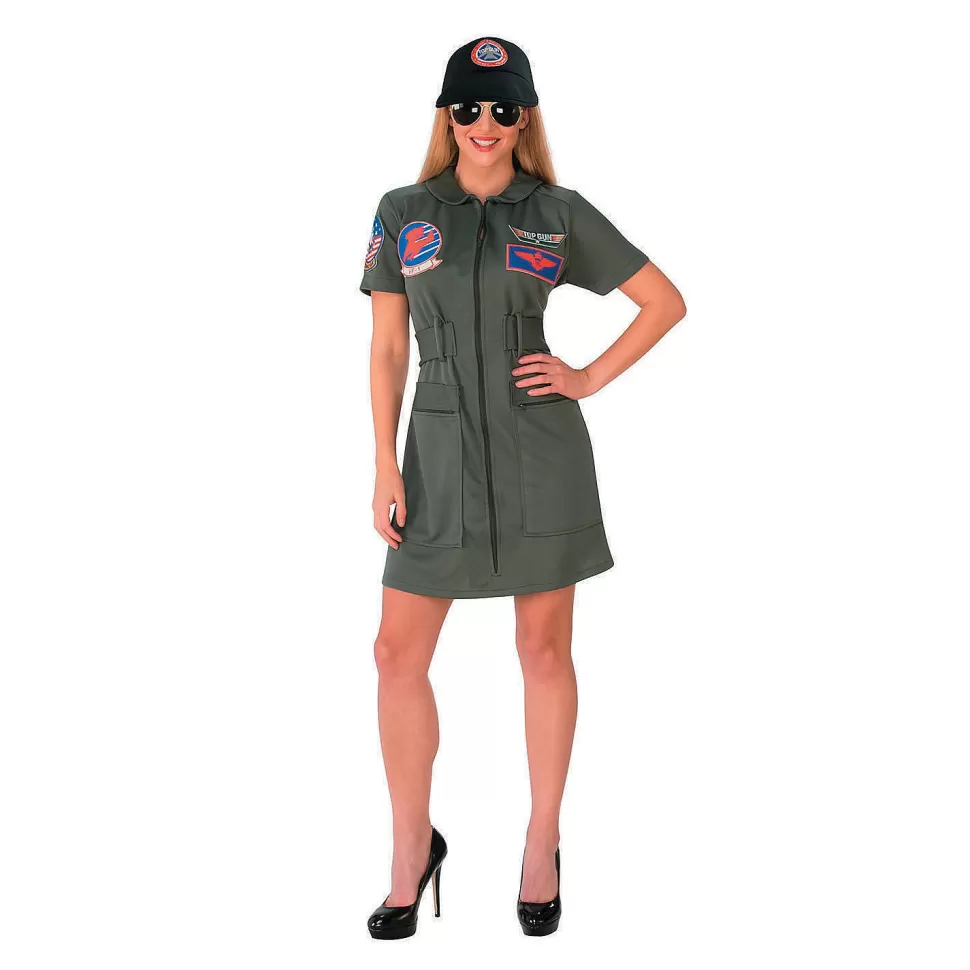 Rubies Female Top Gun Adult Costume* Dresses