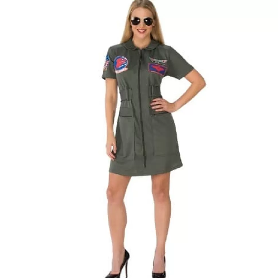 Rubie's Female Top Gun Adult Costume* Clearance Costumes