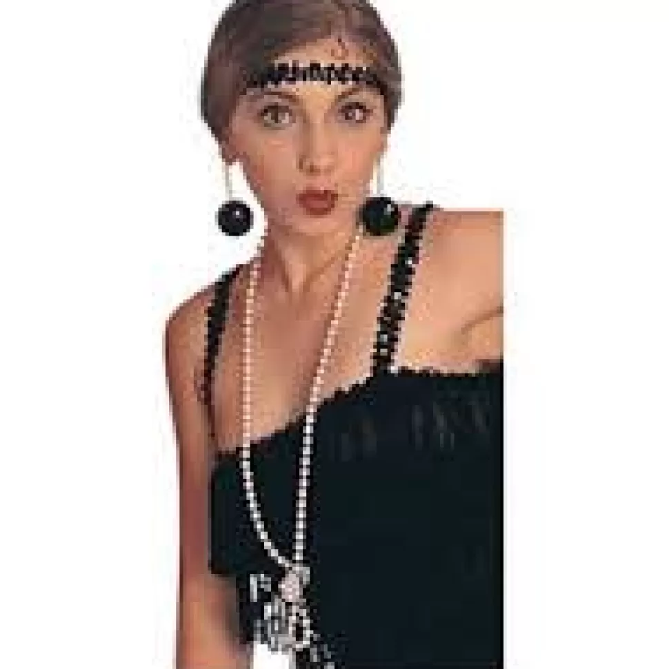 Rubies Flapper Girl Long Bead Necklace* Clearance Costumes