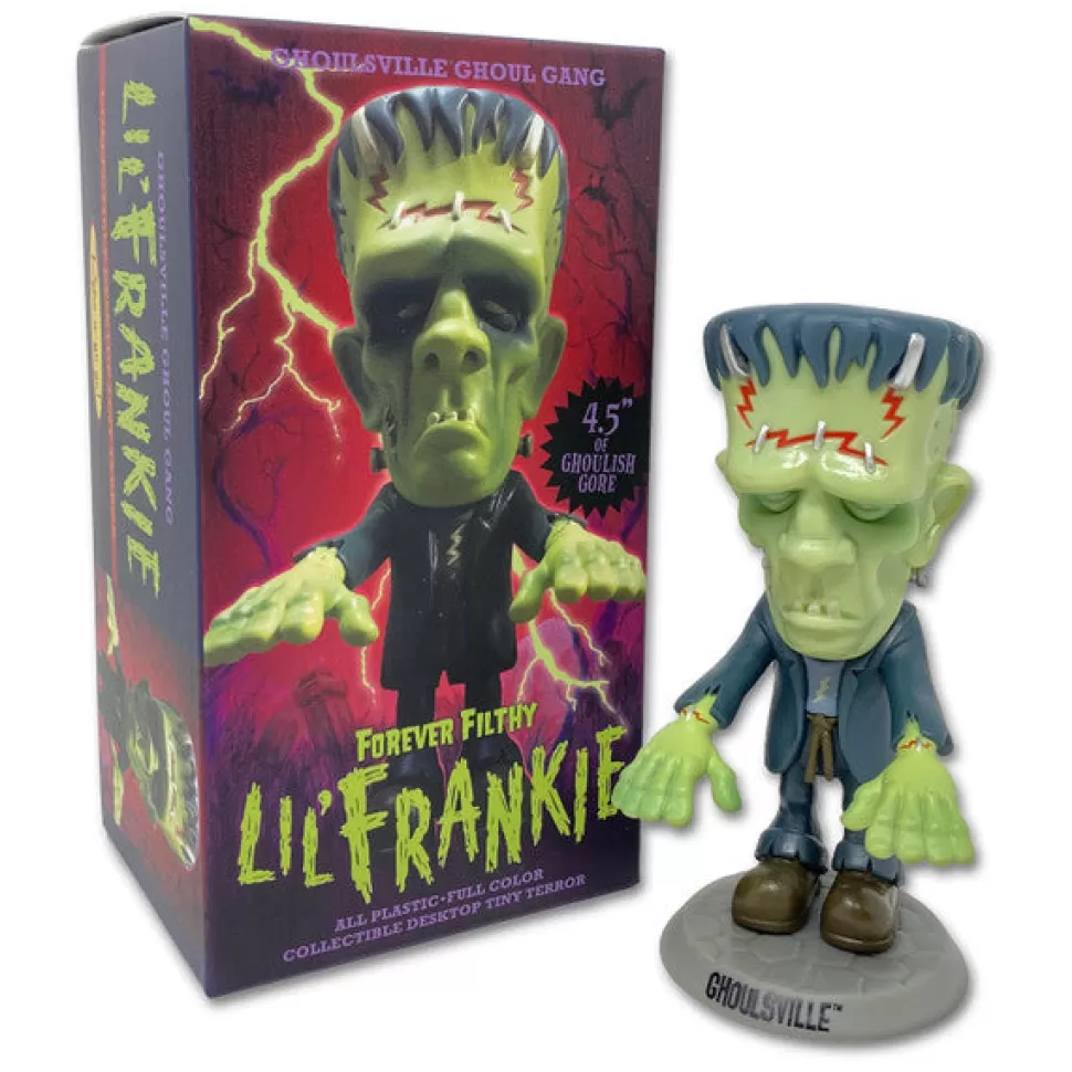 Retro-A-Go-Go Forever Filthy Lil' Frankie Tiny Terror* Statues