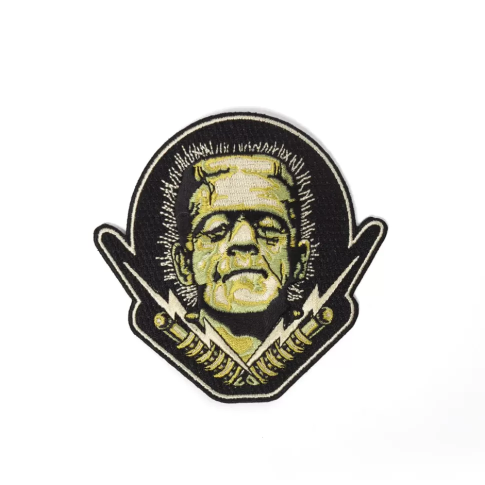 Rock Rebel Frank 'N' Bolts Embroidered Patch* Patches