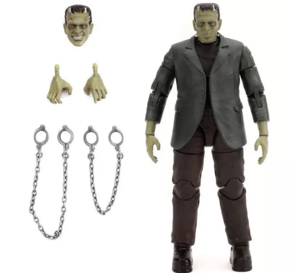 Jada Toys Frankenstein 6-Inch Scale Action Figure - Universal Monsters* Action Figures