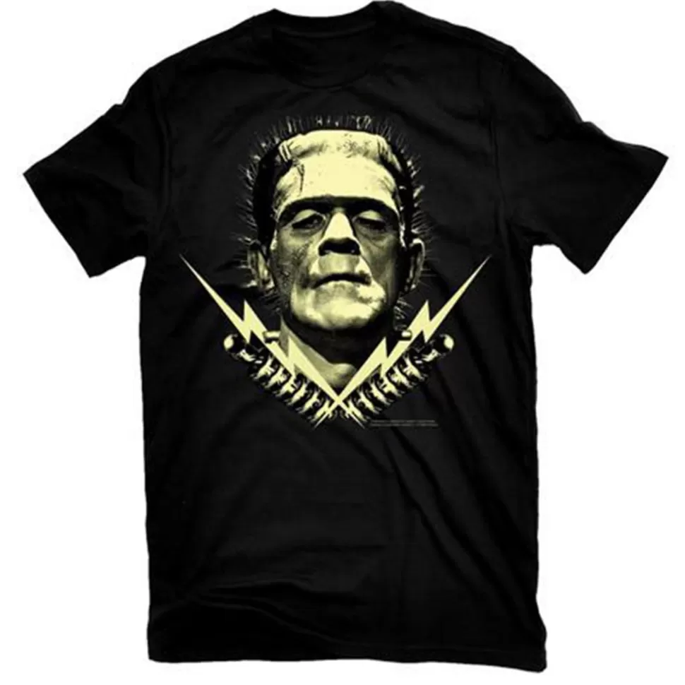 Rock Rebel Frankenstein Bolts Men'S Tee* Unisex Shirts