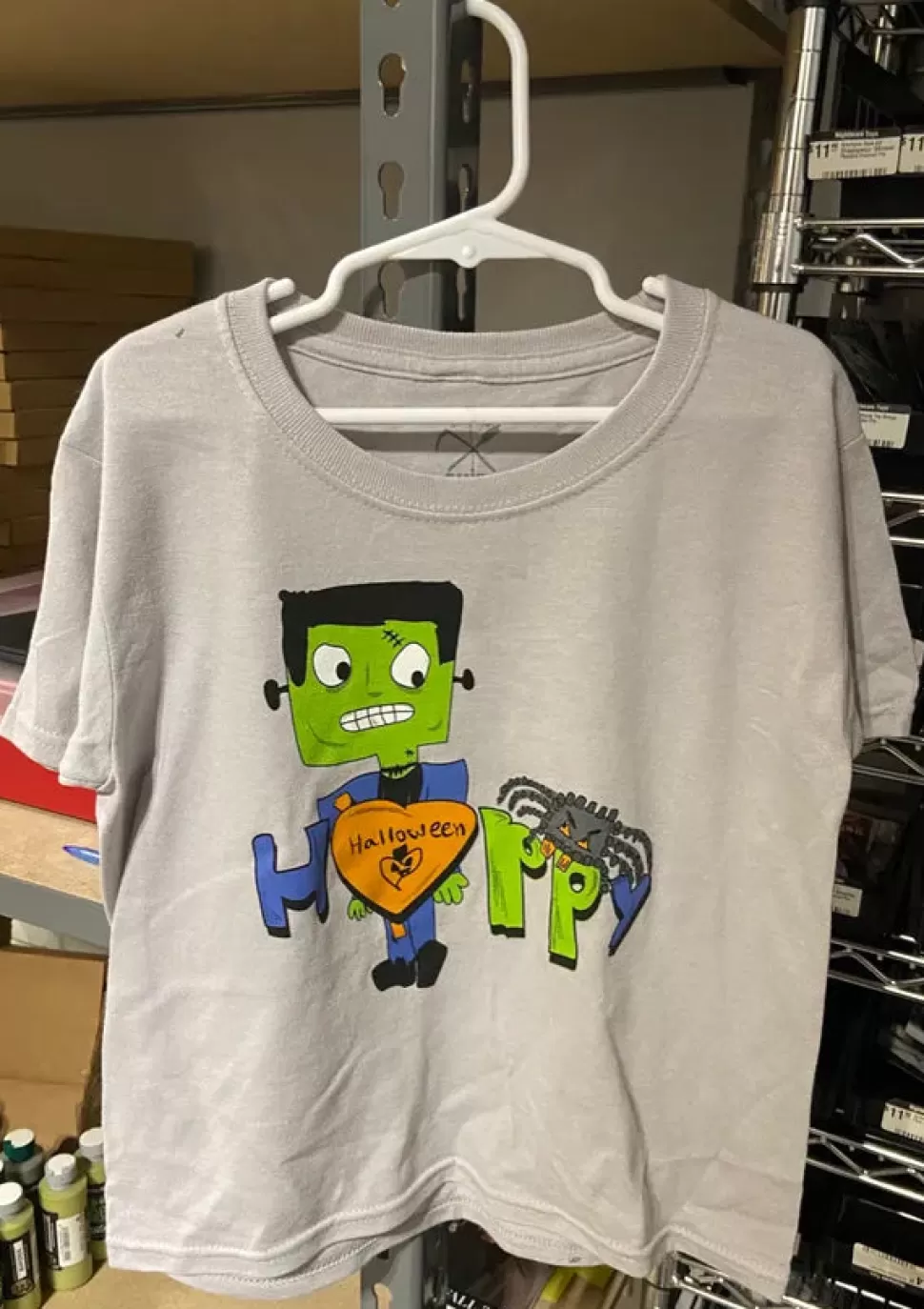 Halloween Shirt Company Frankenstein T Shirt - Happy Halloween* Baby And Toddler Clothing