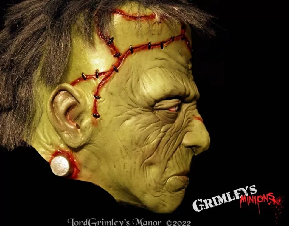 Lord Grimley Frankenstein'S Monster* Latex Masks