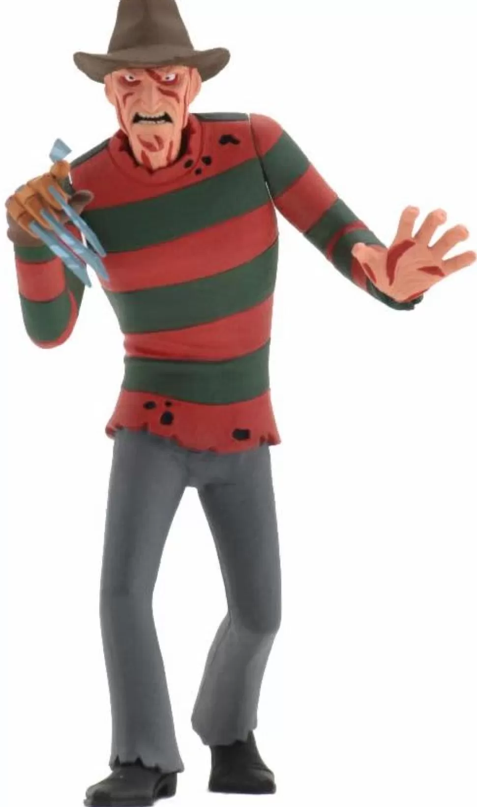 NECA Freddy Krueger 6" Scale Action Figure - Toony Terrors* Toony Terrors