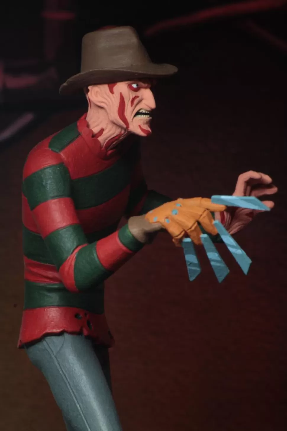 NECA Freddy Krueger 6" Scale Action Figure - Toony Terrors* Toony Terrors