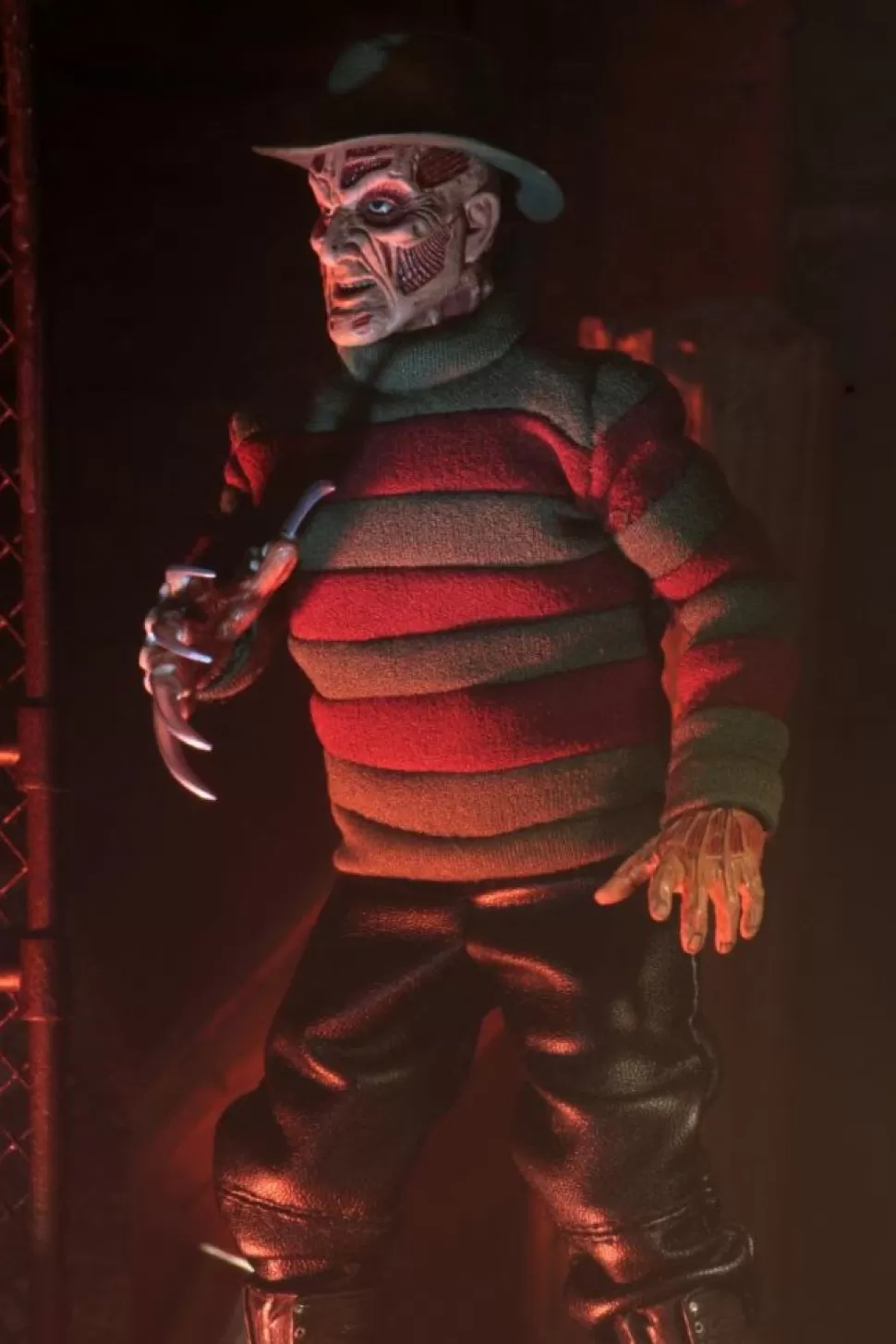 NECA Freddy Krueger New Nightmare - 8" Clothed Figure - Nightmare On Elm Street* Action Figures