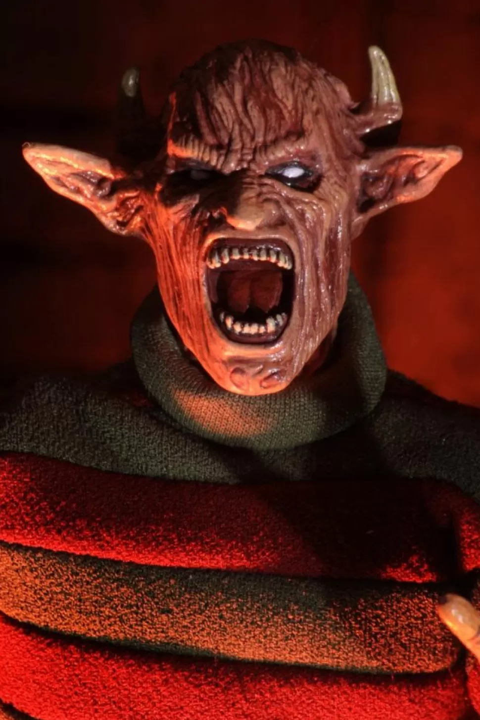 NECA Freddy Krueger New Nightmare - 8" Clothed Figure - Nightmare On Elm Street* Action Figures
