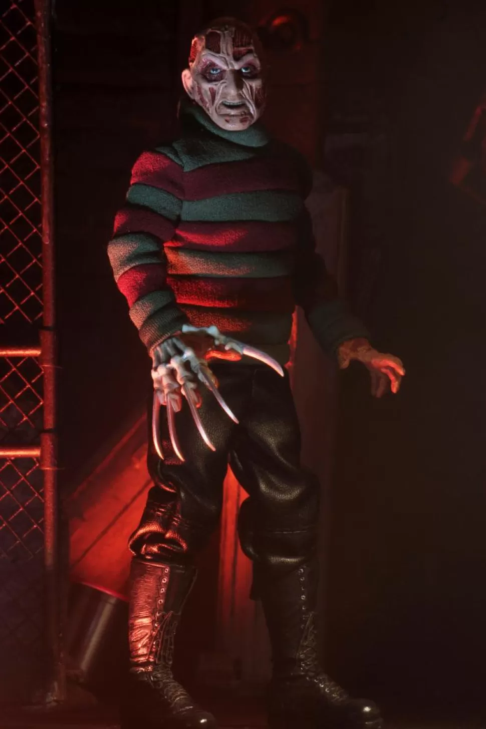 NECA Freddy Krueger New Nightmare - 8" Clothed Figure - Nightmare On Elm Street* Action Figures