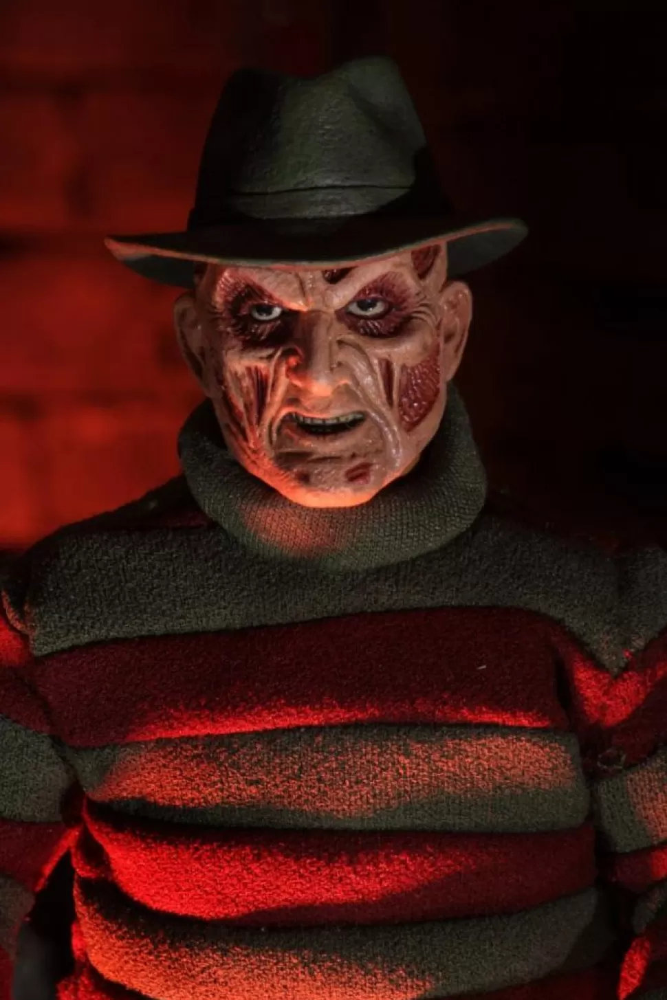 NECA Freddy Krueger New Nightmare - 8" Clothed Figure - Nightmare On Elm Street* Action Figures