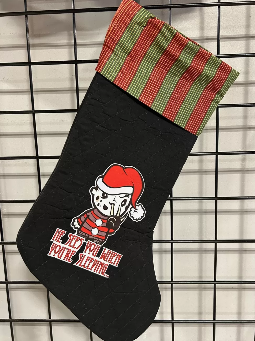 Spooky Baby Freddy Stocking* Stockings