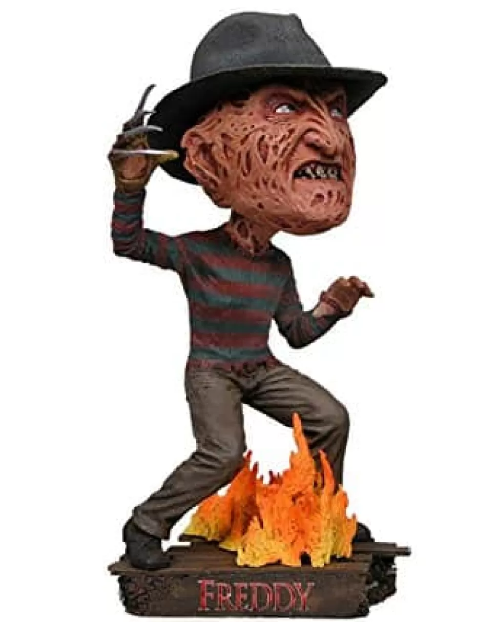 NECA Freddy Vs Jason Head Knocker* Bobbleheads