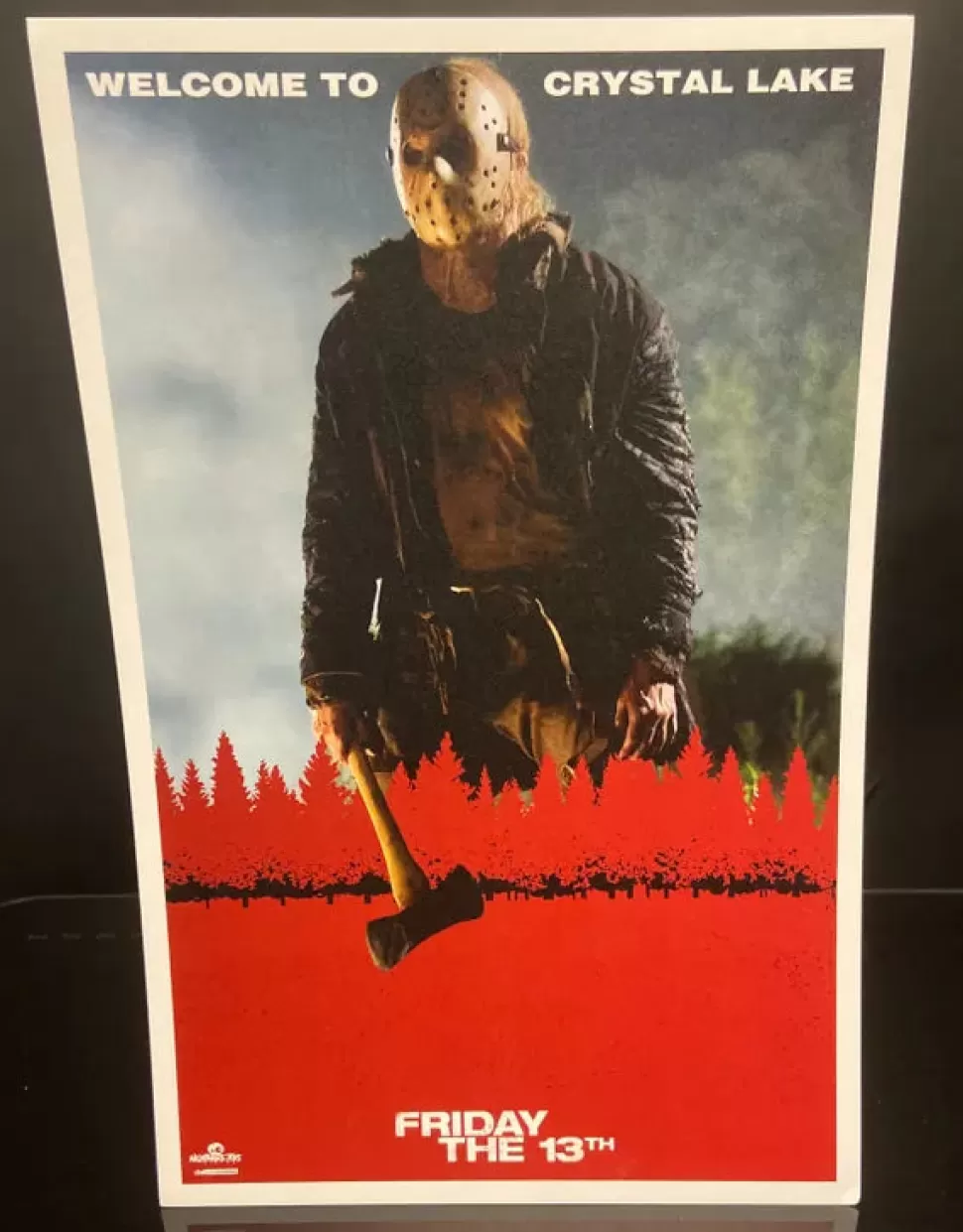 Chris Butler Designs Friday The 13Th 2009 - Derek Mears Nightmare Toys Exclusive 11X17 Print* Artwork