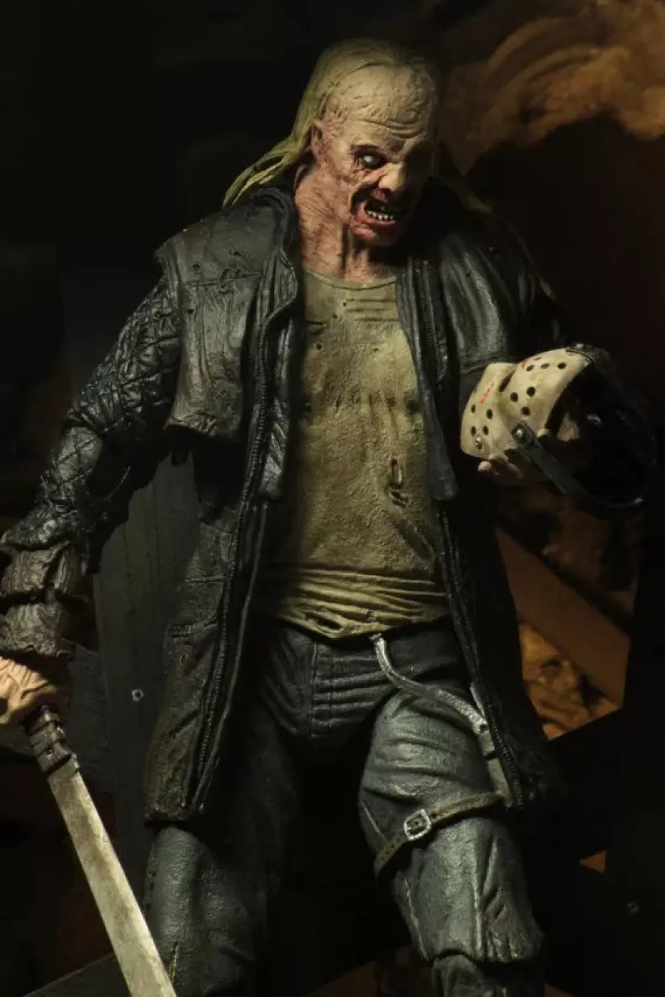 Neca Friday The 13Th - 7" Scale Action Figure - Ultimate Jason (2009)* Ultimates