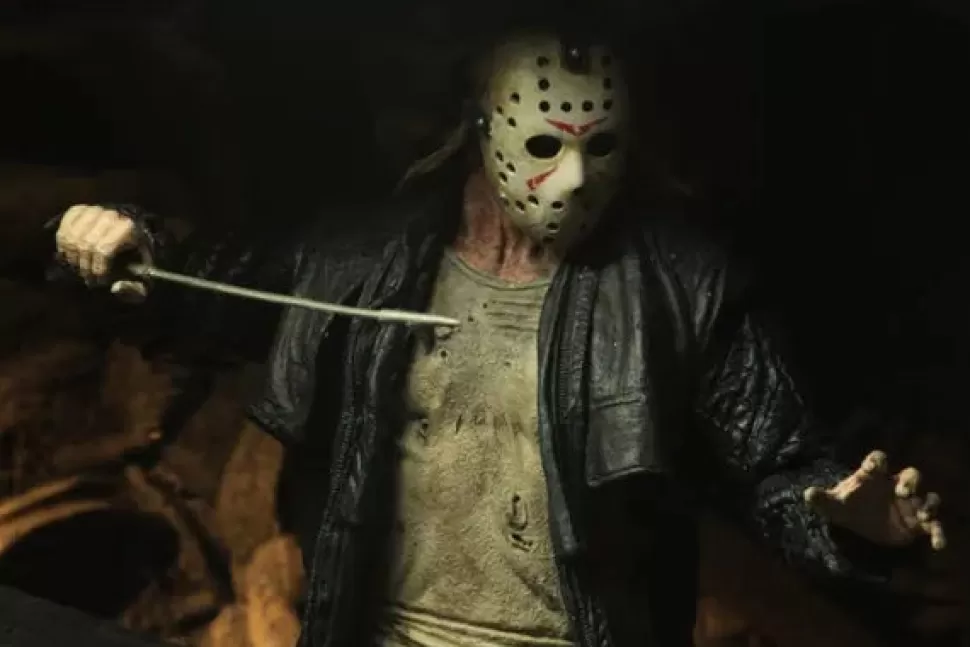 Neca Friday The 13Th - 7" Scale Action Figure - Ultimate Jason (2009)* Action Figures