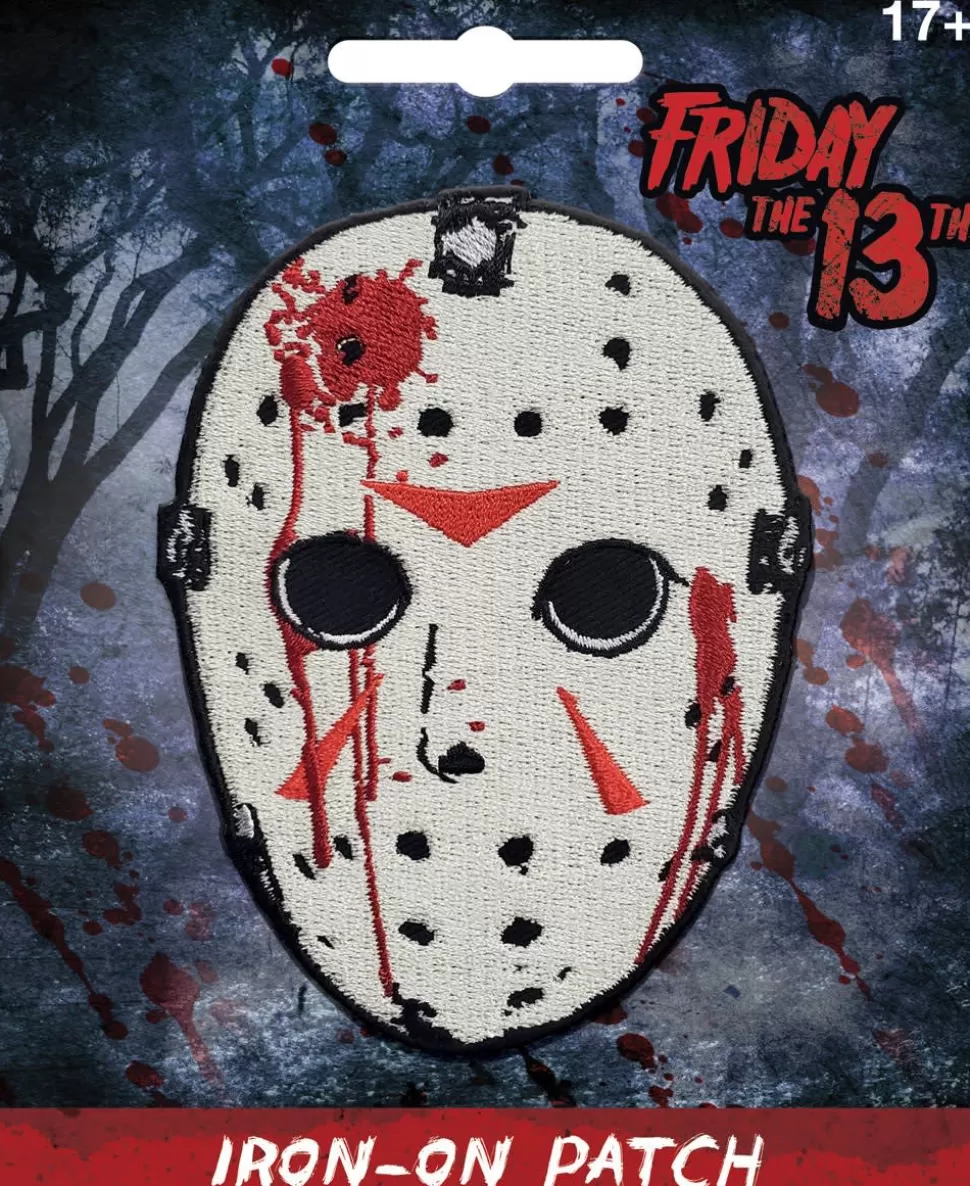 AtaBoy Friday The 13Th Jason Mask Patch* Patches