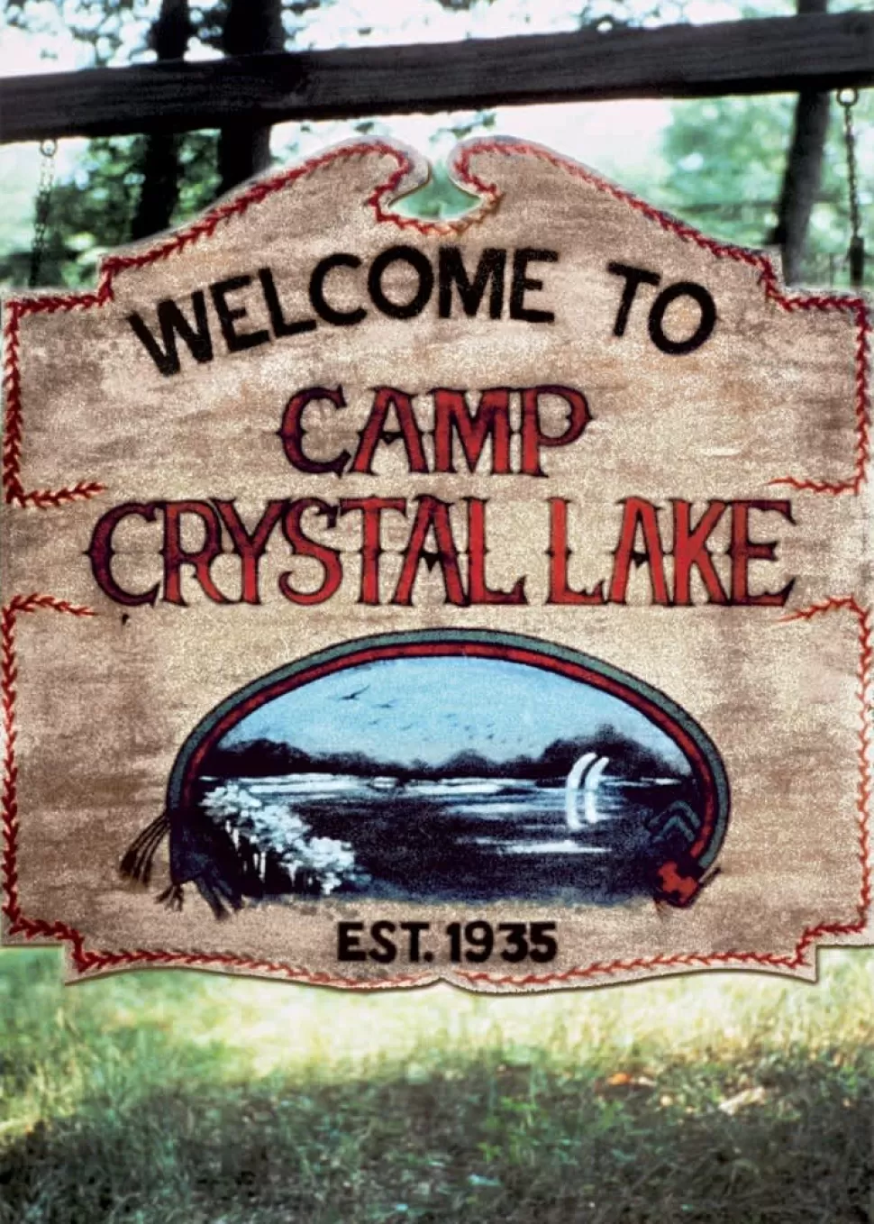 AtaBoy Friday The 13Th Welcome To Camp Magnet* Magnets