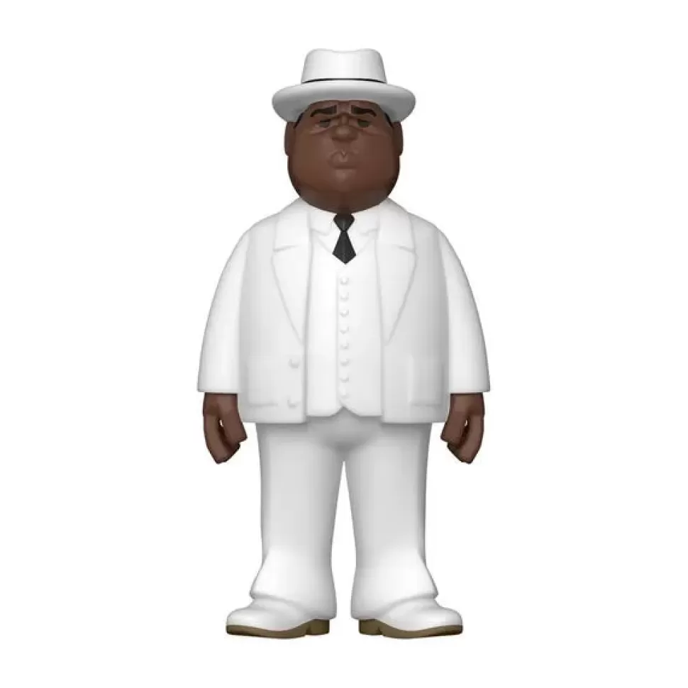 Funko Gold Notorious B.I.G. In White Suit - 5 Inch Vinyl Figure* Vinyl Figures