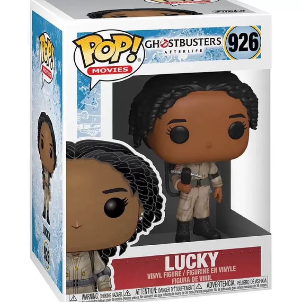 Funko Pop! Movies - Ghostbusters: Afterlife Lucky* Funko Pop!