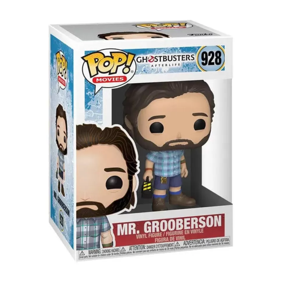 Funko Pop! Movies: Ghostbusters: Afterlife Mr. Grooberson Vinyl Figure* Vinyl Figures