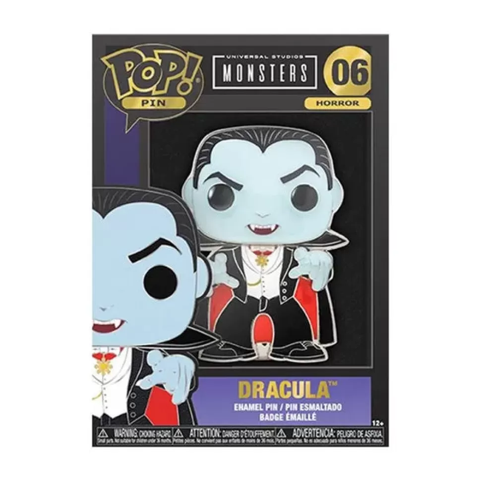 Funko Pop! Pins: Universal Monsters Dracula* Enamel Pins