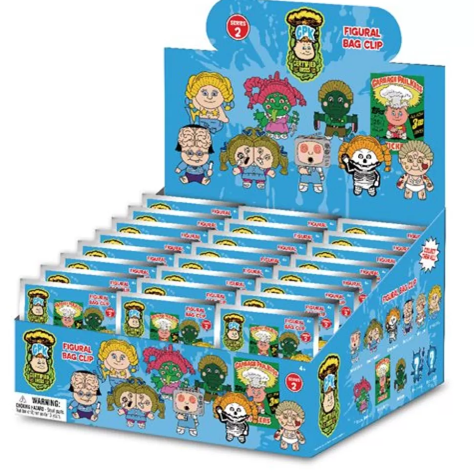 Monogram Garbage Pail Kids Series 2 3D Foam Bag Clip In Blind Bag* Blind Bags/Boxes