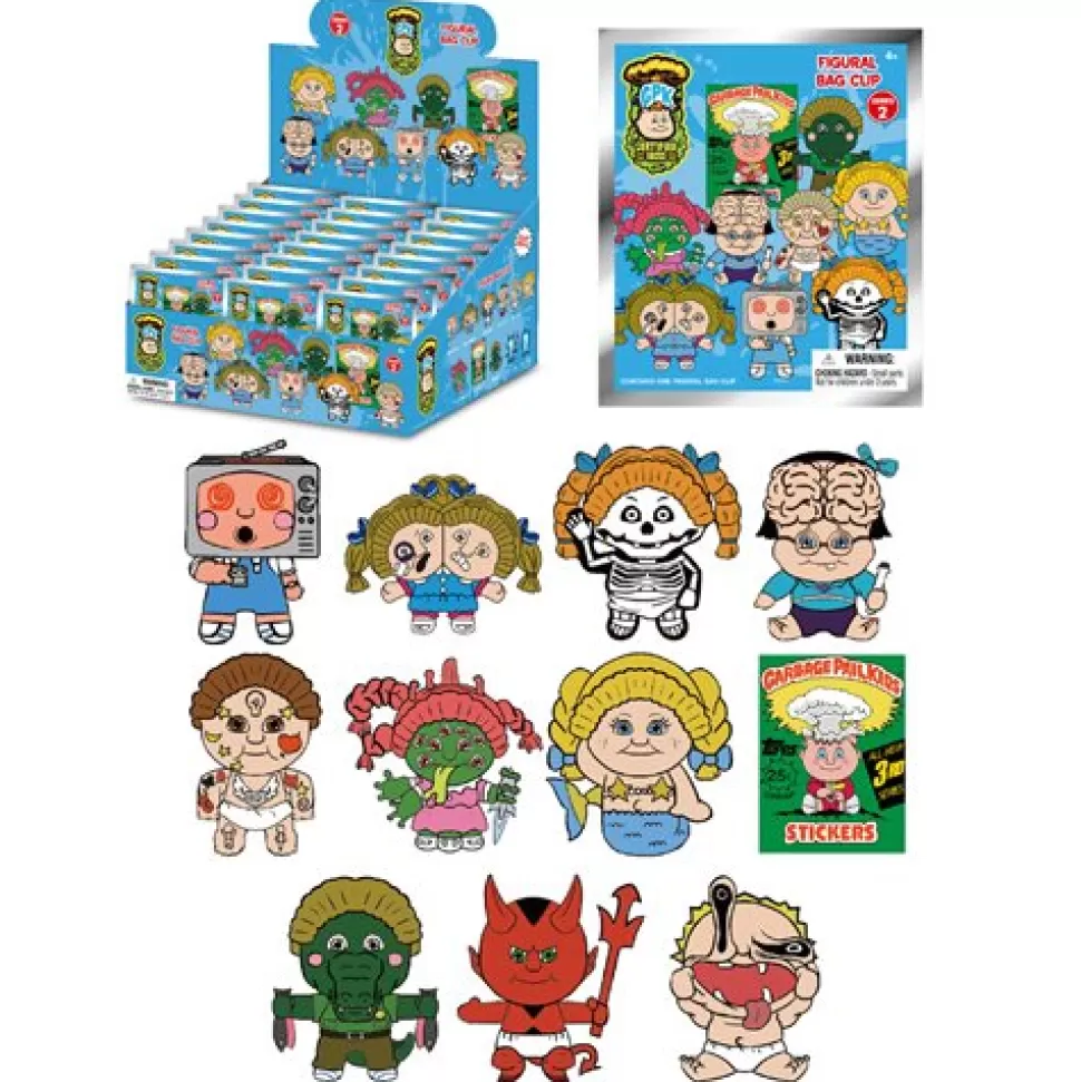 Monogram Garbage Pail Kids Series 2 3D Foam Bag Clip In Blind Bag* Blind Bags/Boxes