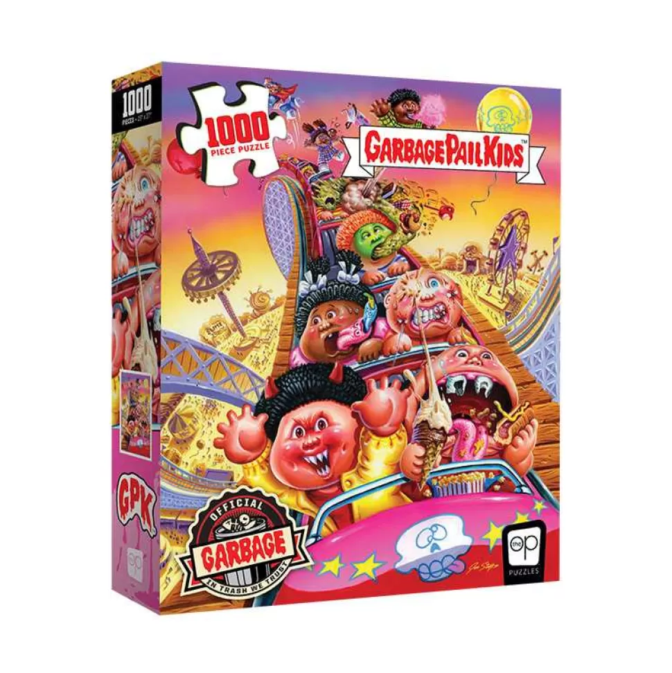 USAopoly Garbage Pail Kids "Thrills And Chills" 1000 Piece Puzzle* Puzzles And Games