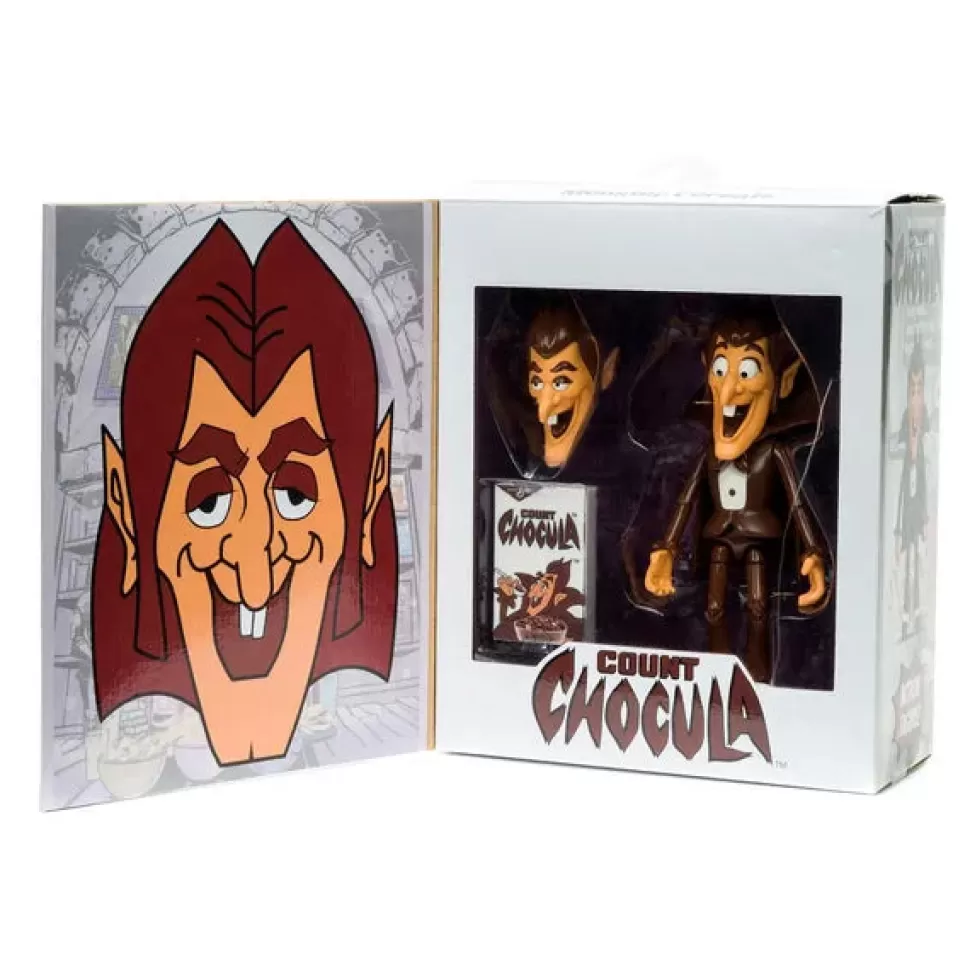 Jada Toys General Mills Count Chocula 6-Inch Scale Action Figure* One:12 Figures