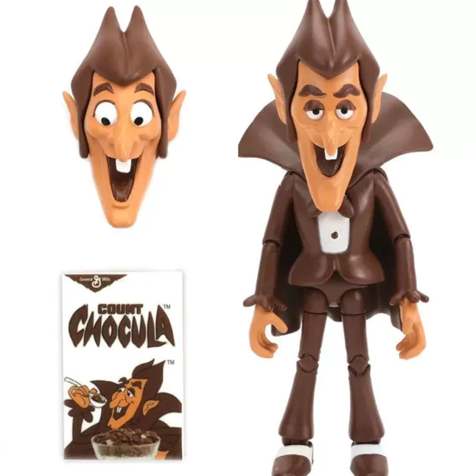 Jada Toys General Mills Count Chocula 6-Inch Scale Action Figure* One:12 Figures