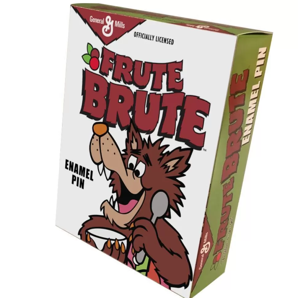 Retro-A-Go-Go General Mills Frute Brute Enamel Pin* Enamel Pins