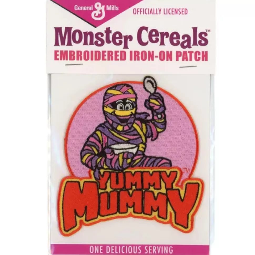 Retro-A-Go-Go General Mills Yummy Mummy Patch* Patches