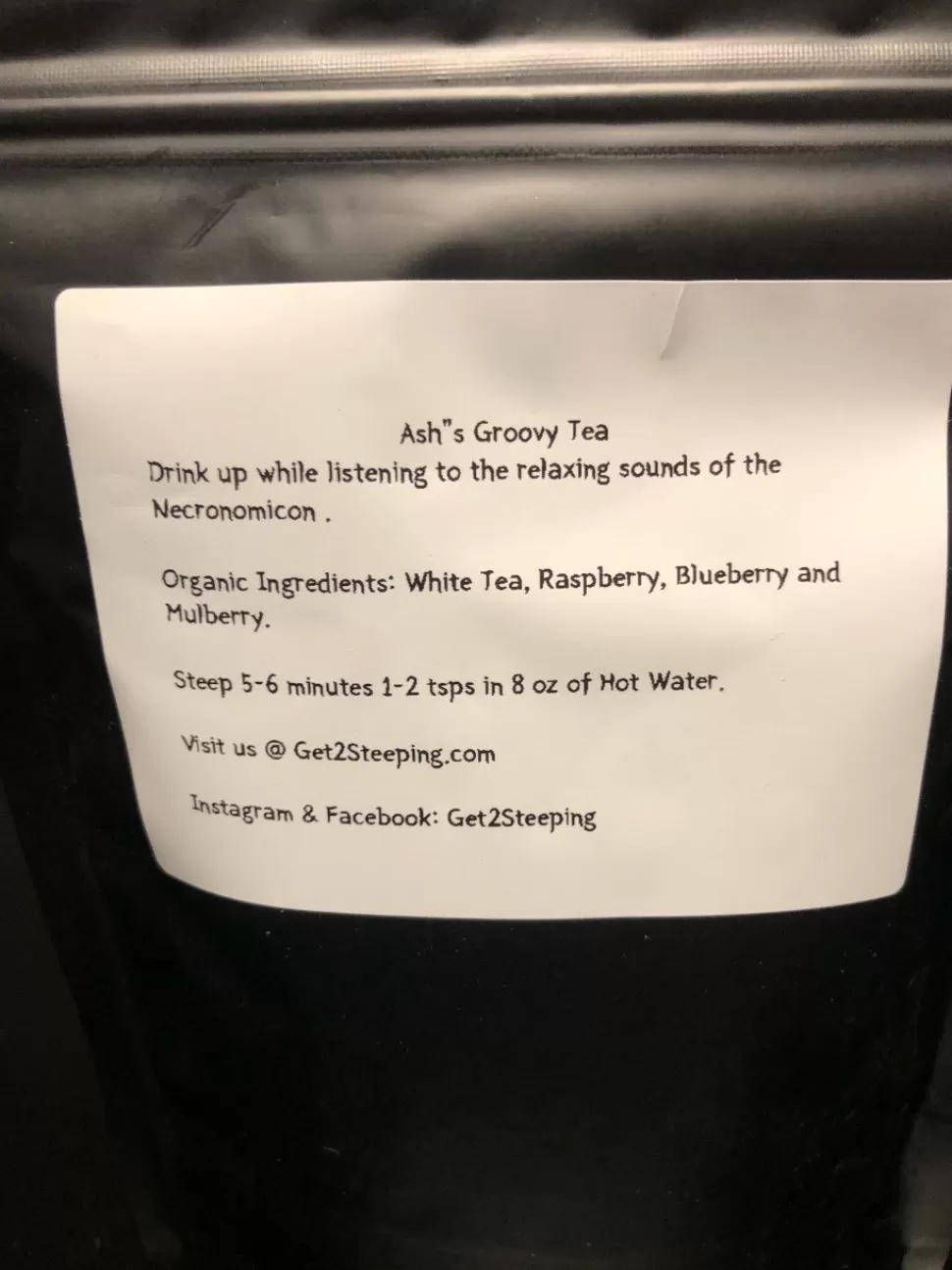 Get 2 Steeping Get2Steeping - Ash'S Groovy Tea* Teas And Steepers