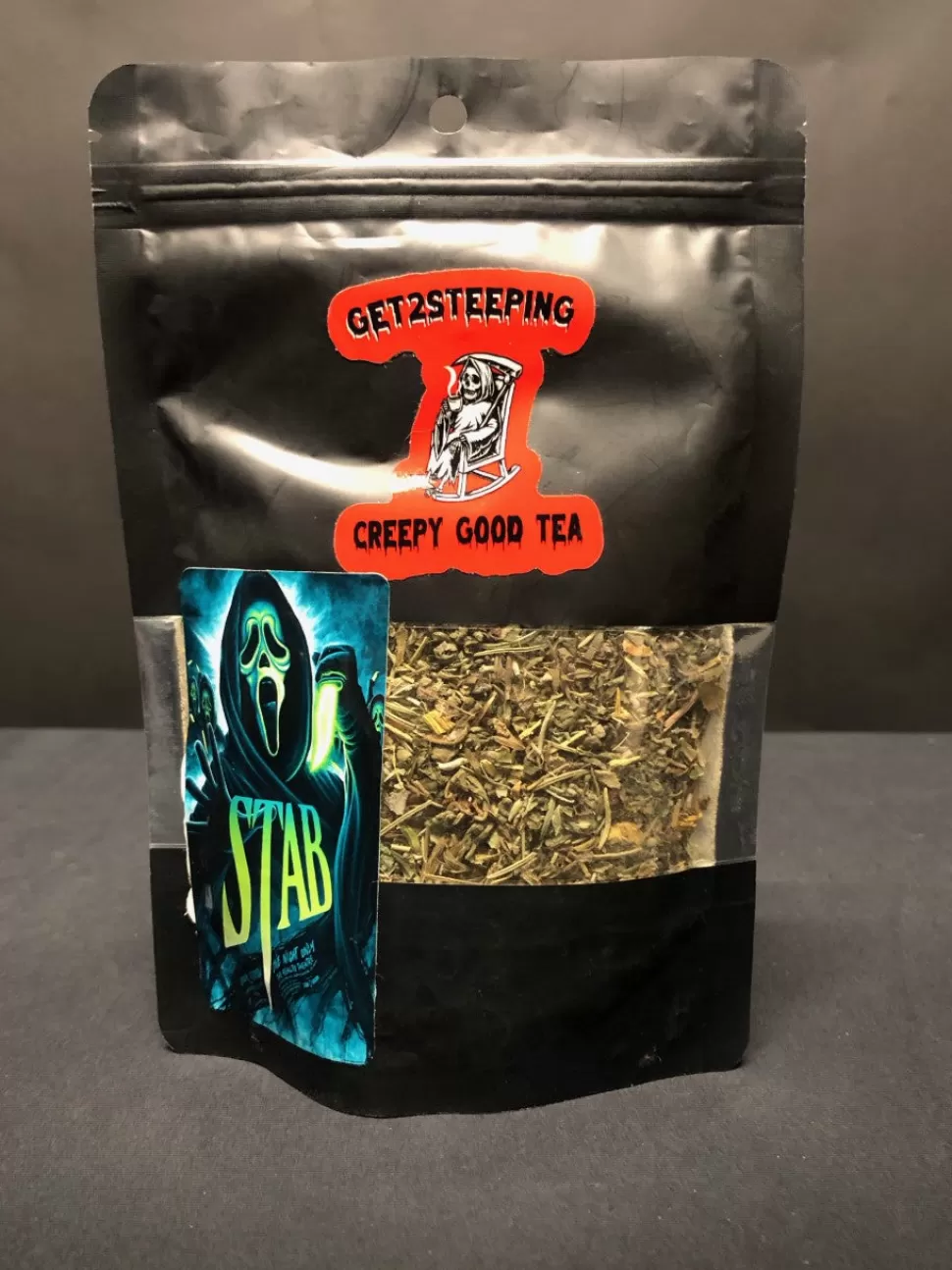 Get 2 Steeping Get2Steeping - Ghost Of Woodsboro Tea* Teas And Steepers